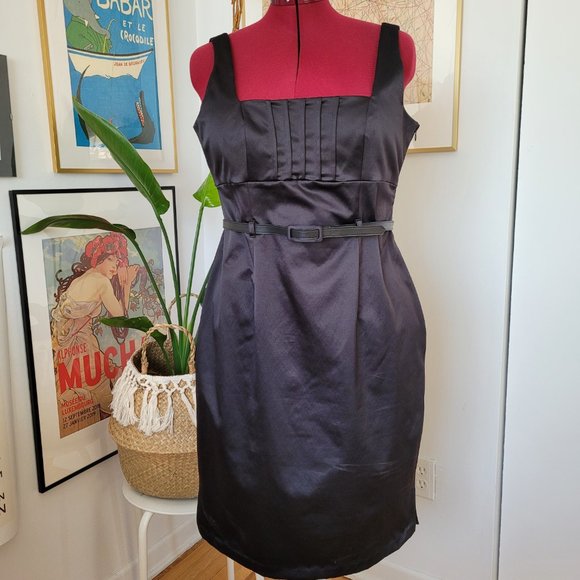 NINE WEST Women's Little Black Dress Size 14 - Picture 6 of 7